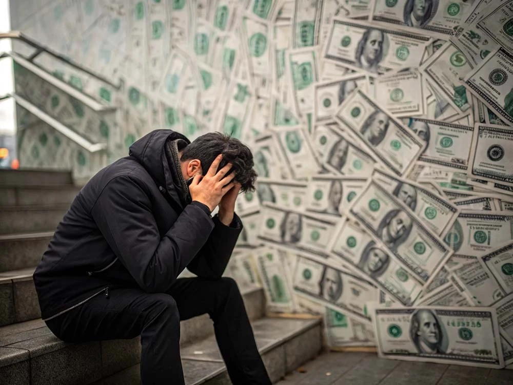 سختی رسیدن به درآمد دلاری سختی رسیدن به درآمد دلاری